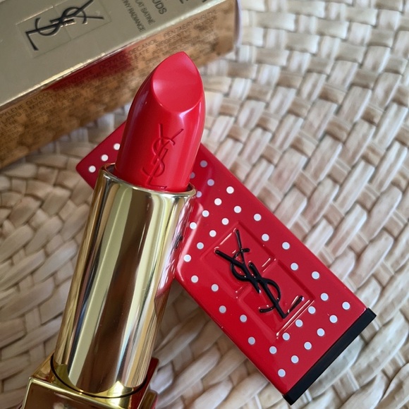 *SOLD* Limited Edition YSL Rouge Pur Couture #13Le Orange - Picture 2 of 4